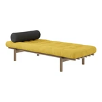 Żółta sofa 200 cm Next – Karup Design