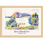 Plakat w ramie 45x35 cm Henri-Edmond Cross – Wallity