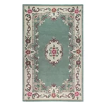 Zielony wełniany dywan Flair Rugs Aubusson, 150x240 cm