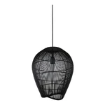 Czarna lampa sufitowa ø 34 cm Yumi – Light & Living