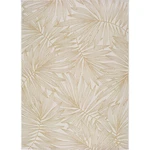 Beżowy dywan zewnętrzny Universal Hibis Leaf, 160x230 cm