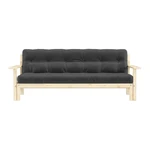 Sofa rozkładana Karup Design Unwind Dark Grey