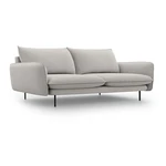 Jasnoszara sofa Cosmopolitan Design Vienna, 230 cm