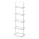 Biały metalowy regał na buty Tower Shoe Rack – YAMAZAKI