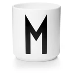 Biały porcelanowy kubek Design Letters Personal M