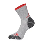 Antibacterial socks made of merino wool ALPINE PRO KEROWE high rise