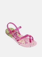 Ipanema pink girl's sandals