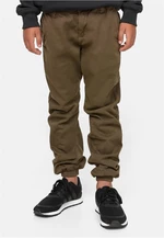 Boys' Stretch Jogging Pants Olive