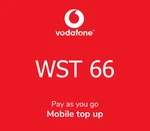 Vodafone 66 WST Mobile Top-up WS