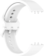 4wrist Řemínek pro Samsung Fit 3 - Silicone Band White