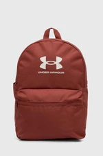 Batoh Under Armour růžová barva, velký, s potiskem