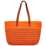 Dámska kabelka cez rameno oranžová - Firenze Alissia