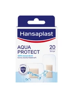 Hansaplast Aqua Protect náplasti 20 ks