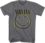 Nirvana T-shirt Inverse Smiley Charcoal XL