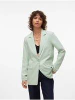 Light green women's blazer Vero Moda Carmen - Women