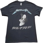 Metallica T-shirt Metal Up Your Ass Black XL