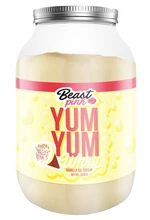GYMBEAM BeastPink Yum Yum Whey vanilla ice cream 1000 g