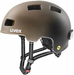 UVEX City 4 MIPS Hazel/Black Matt 58-61 Cască bicicletă