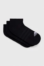 Ponožky adidas 3-pack černá barva, IC1332