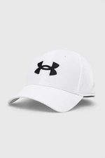 Kšiltovka Under Armour bílá barva, s aplikací, 1376700