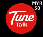 TuneTalk 50 MYR Mobile Top-up MY