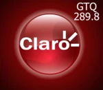 Claro 289.8 GTQ Mobile Top-up GT