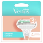 GILLETTE Venus Smooth Sensitive Náhradné hlavice 4 ks