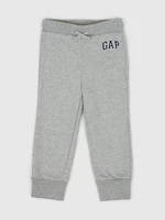 Grey boys' sweatpants boy logo joggers GAP