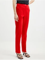 Orsay Red Ladies Pants - Women