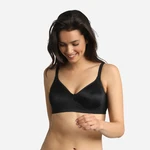 PLAYTEX ESSENTIAL SUPPORT SOFT CUP BRA - Women's bra without bones - black