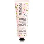 Teaology Black Rose Hand And Nail Cream krém na ruky a nechty 75 ml