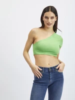 Noisy May Nini Crop top Zelená