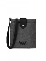 Dámská crossbody kabelka šedá - Vuch Vigo Dark Grey