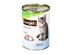 Lovepet Cat Konz. Rybie - 415g