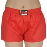 Kids shorts Styx classic rubber red