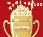 Cinemark Theatres $100 Gift Card US