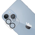 Tvrzené sklo 3mk Lens Pro Full Cover ochrana kamery pro Apple iPhone 11 / 12 mini