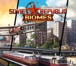 Workers & Resources: Soviet Republic - Biomes DLC PC Steam CD Key