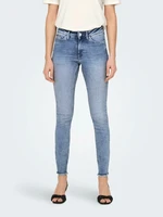 ONLY Blush Jeans Modrá