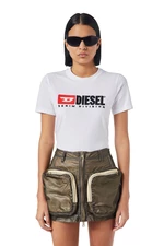 Diesel T-shirt - T-REG-DIV T-SHIRT white