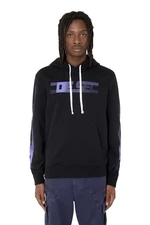 Diesel Sweatshirt - S-GINN-HOOD-E3 SWEAT-SHIRT black