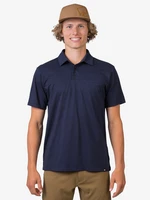 Navy blue men's polo shirt Hannah Kajan