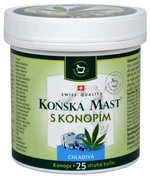 Herbamedicus Konská masť chladivá s kanabisom 250 ml