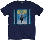 AC/DC T-Shirt Who Made Who Navy S