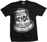 AC/DC Tricou Hells Bells Unisex Black S