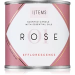 I/TEMS Essential 01 / Rose vonná svíčka 100 g