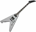 Gibson Dave Mustaine Flying V Silver Metallic Chitarra Elettrica