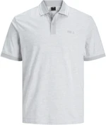 Jack&Jones Pánske polo tričko JCOMELANGE Standard Fit 12252394 High-rise S