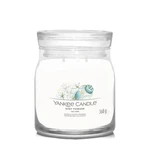 Yankee Candle Aromatická sviečka Signature sklo stredná Baby Powder 368 g