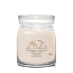 Yankee Candle Aromatická sviečka Signature sklo stredná Warm Cashmere 368 g